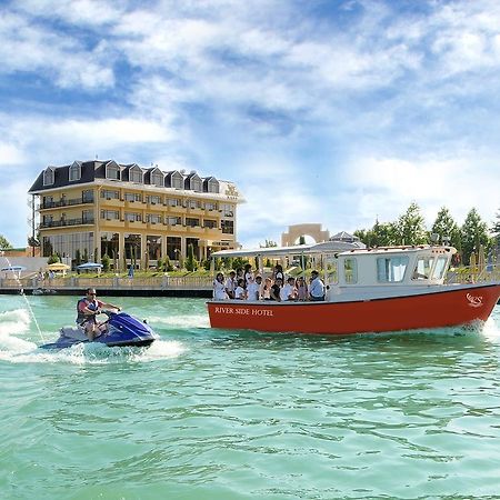 River Side Hotel Mingachevir Bagian luar foto
