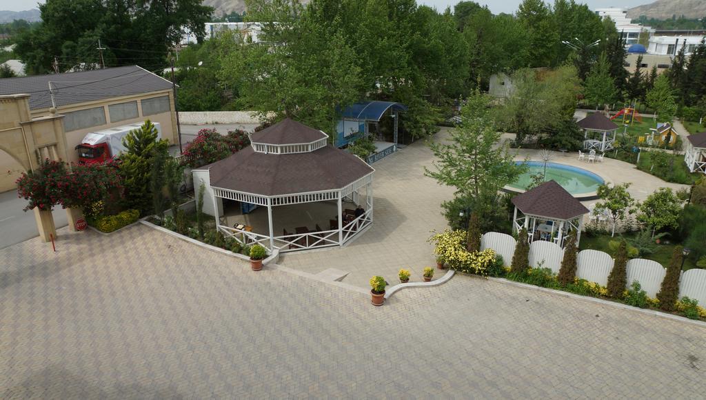 River Side Hotel Mingachevir Bagian luar foto