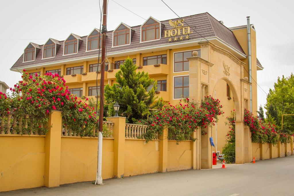 River Side Hotel Mingachevir Bagian luar foto